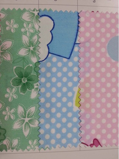 SX- YAXG 淺綠白條T65/C35 32*32/130*70 耐漂白水 耐氯漂 制服 Anti bleaching bleaching resistant 細節-2